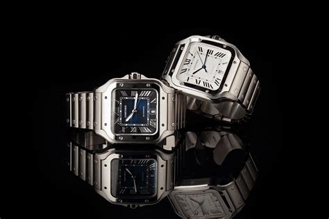 cartier santor|cartier santos price guide.